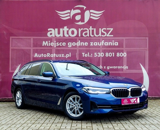 samochody osobowe BMW Seria 5 cena 185900 przebieg: 141074, rok produkcji 2021 z Elbląg